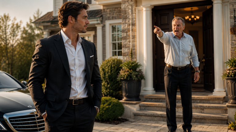 “Get Out of My House!” My Dad Shouted—Now That I Make $52M, I Turned the Tables and Cleared His Debt