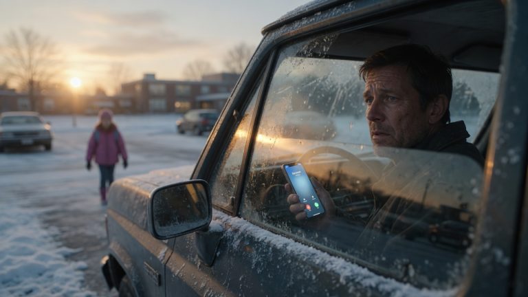 “Living in a Truck With My Daughter — Until I Got a Call That Turned My Life Around”