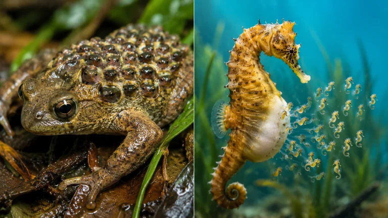 5 Animal Parents With Parenting Methods That Seem Impossible