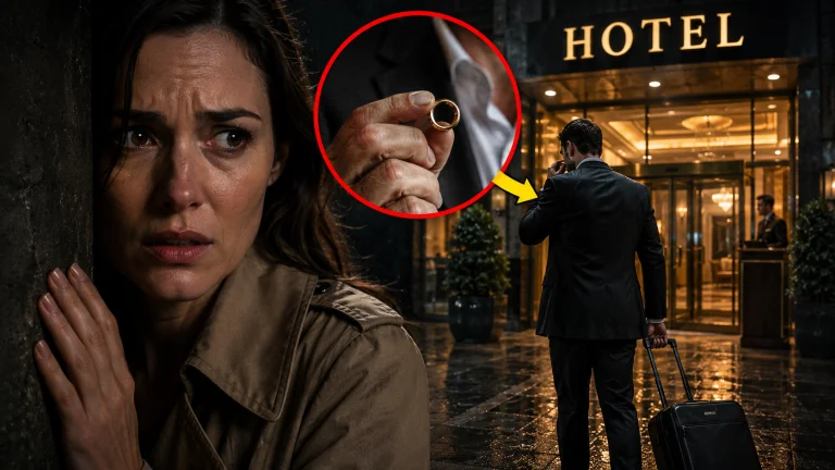 I Followed My Husband To A Hotel After Seeing Him Remove His Wedding Ring—But The Truth Inside Room 407 Changed Everything