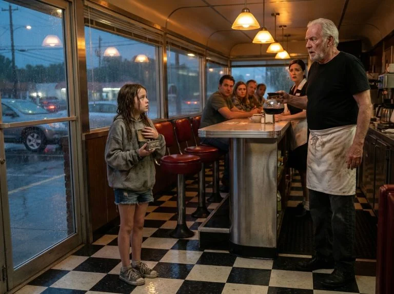The Diner Owner Stopped The Poor Girl Singing – Then He Heard The 1985 Lullaby