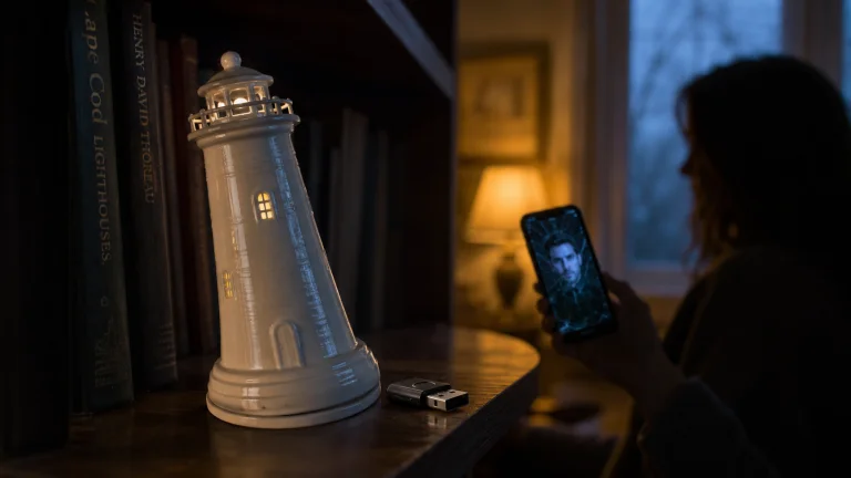 The Ceramic Lighthouse
