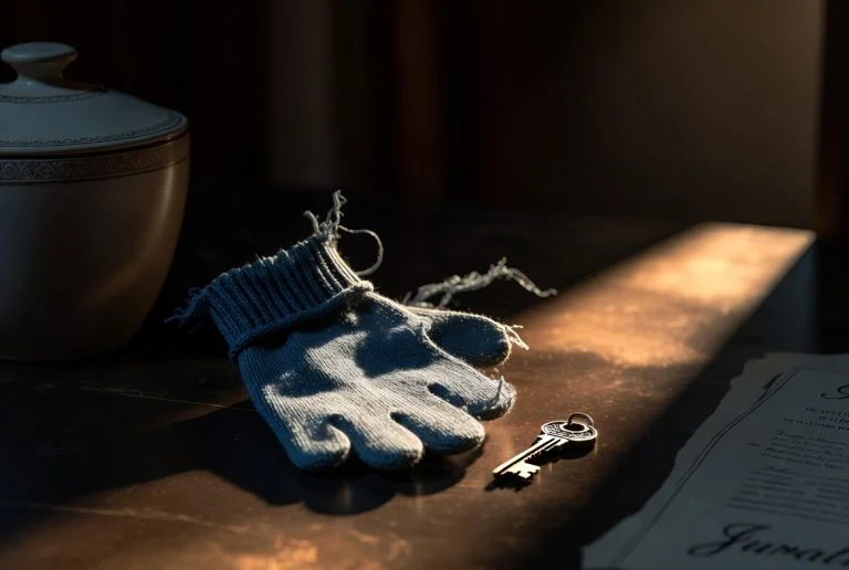 The Blue Mitten