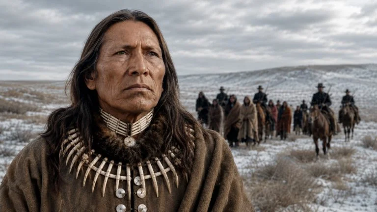 STANDING BEAR WAS ARRESTED FOR TRYING TO GO HOME – THEN HIS CASE FORCED A U.S. COURT TO DECIDE IF A NATIVE MAN WAS A “PERSON”