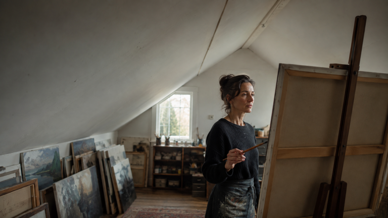 Paint Doesn’t Pay the Mortgage