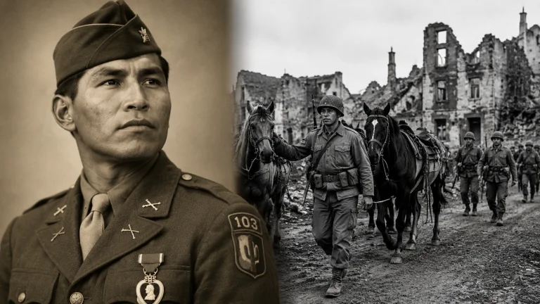 The Story Of Joe Medicine Crow, The Native American Soldier Who Stole Horses From The Nazis And Came Home A War Chief