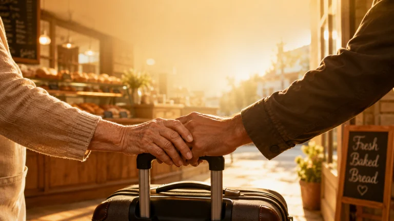 The Weight of the Suitcase