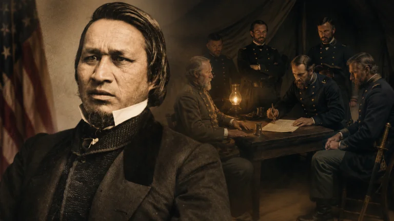 The Seneca Man Who Wrote The Surrender Terms At Appomattox – Then Became America’s First Native Commissioner Of Indian Affairs