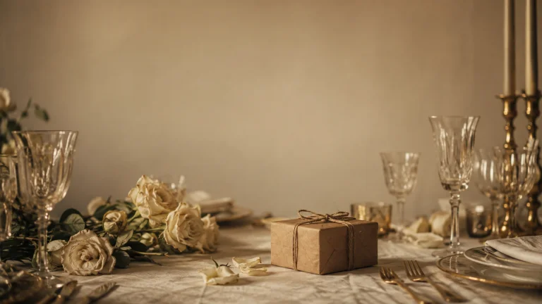 The Gift Wrapped in Brown Paper