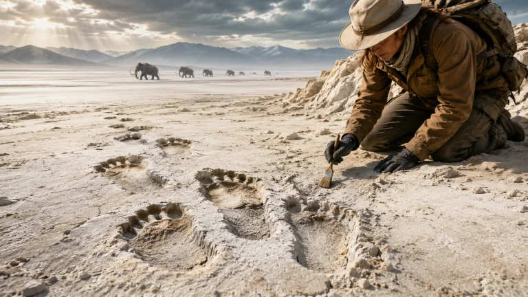 The 23,000-Year-Old Footprints Found In New Mexico – And The Evidence That Rewrote America’s Human Timeline