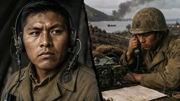 The Native American Code Japan Could Never Break In WWII – And Why The Men Behind It Were Ordered To Stay Silent