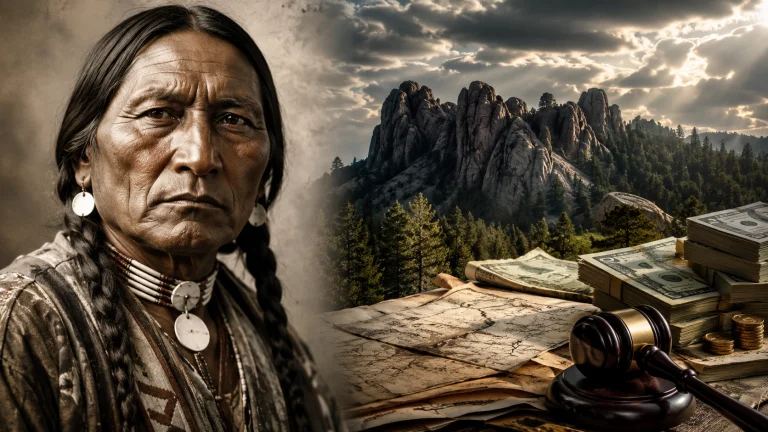 The U.S. Government Offered The Sioux More Than $1 Billion For The Black Hills – They Refused To Take The Money