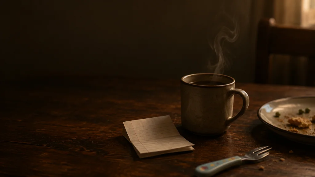 The Note Under the Table