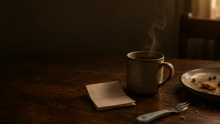 The Note Under the Table