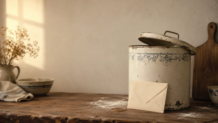 The Tin She Forbade Us to Touch