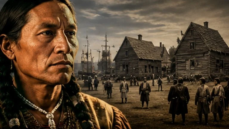Squanto Returned Home After Years Across The Atlantic – And Found His Village Empty