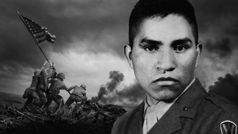 The Native Marine In America’s Most Famous WWII Photograph – And What Happened After He Came Home