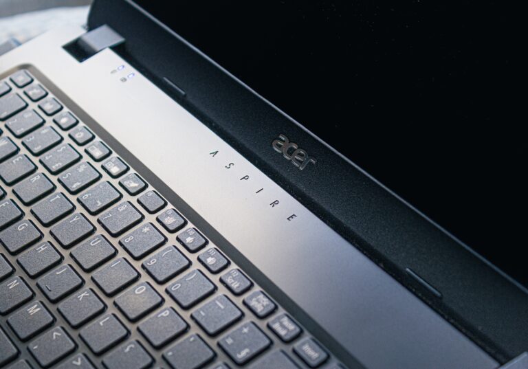 This image shows the Acer Aspire Laptop.
