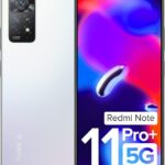 This image shows the xiaomi redmi note 11 pro+.