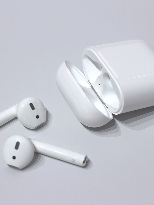 This image shows the Apple AirPods 3rd Generation.