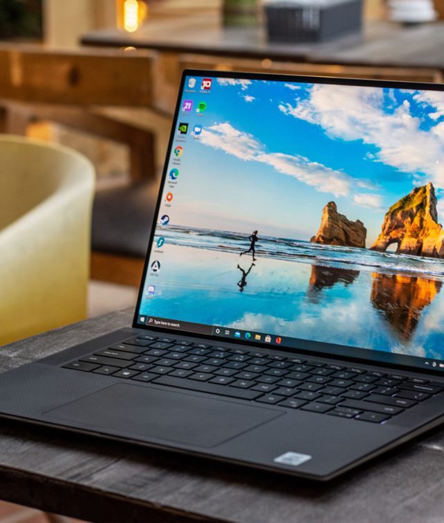 This image shows the Dell XPS 15 2022.
