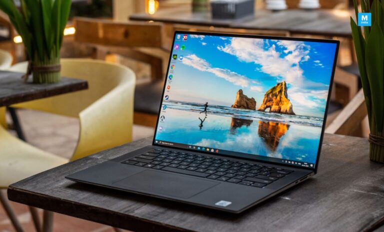 This image shows the Dell XPS 15 2022.