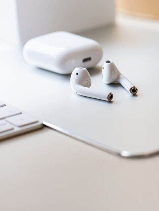 This image shows the AirPods 2nd Generation.