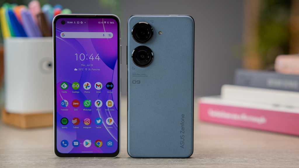 This image shows the Asus Zenfone 9.