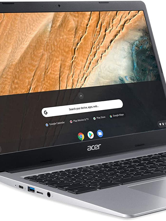 This image shows the Acer Chromebook 315 2022.