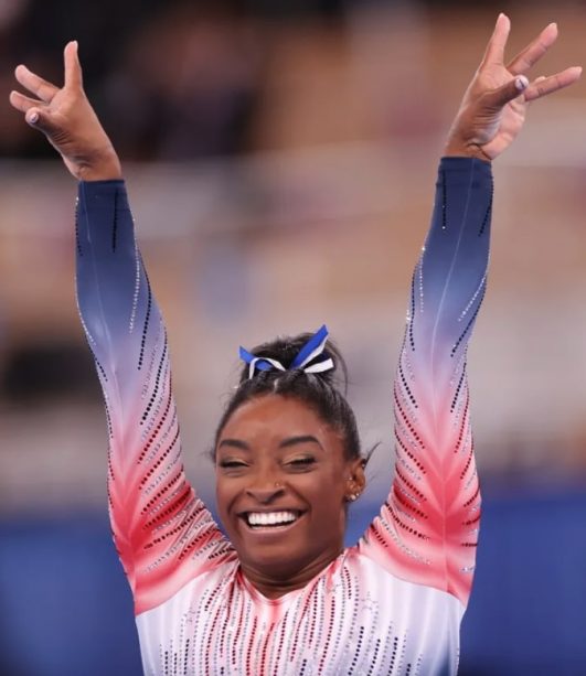 Olympic star Simone Biles, who faced hunger during her childhood ...