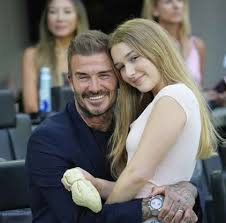 People Are Reacting Uncomfortably After David BeckhamPosts Controversial Photos with His Daughter