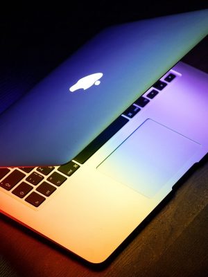 This image shows the Apple MacBook Pro 2022.